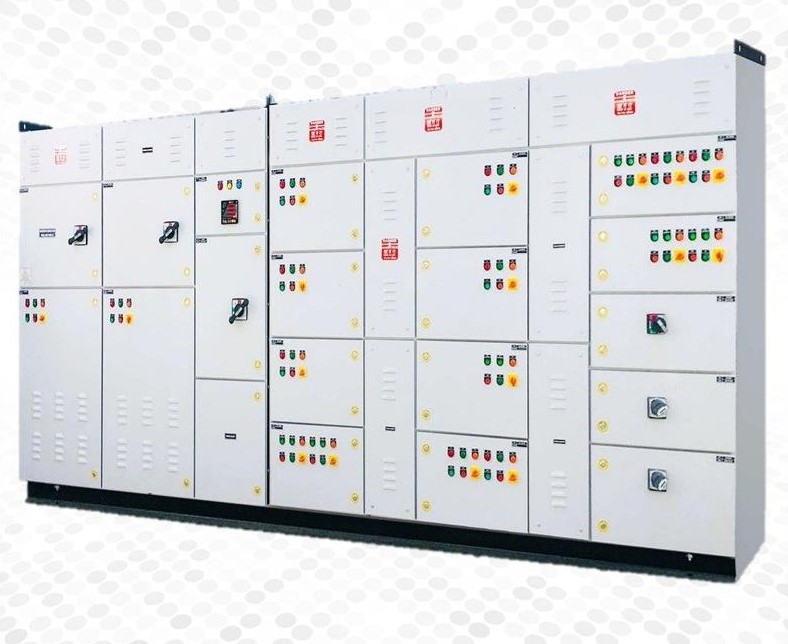 Motor Control Center MCC Panel 415V 2000A VFD/Soft Starter IP54 | Drawout Starters PLC Integration | Industrial Motor Automation | DEWA Approved UAE Solutions ​